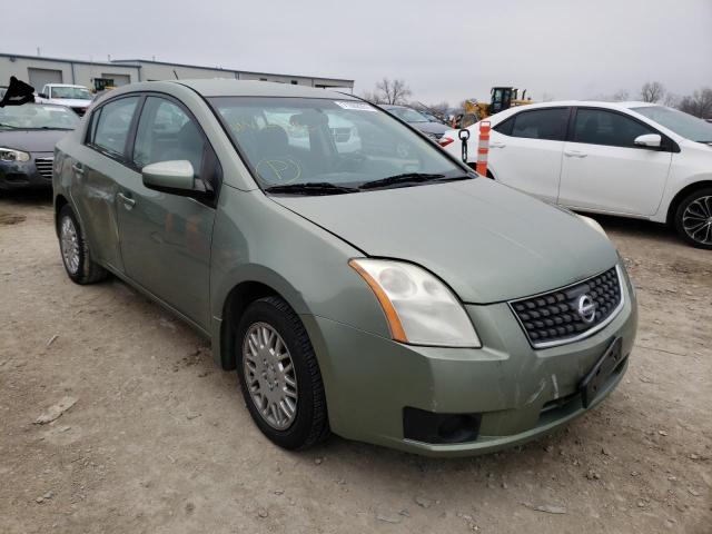 3N1AB61E47L625965 Nissan Sentra 2.0 2007