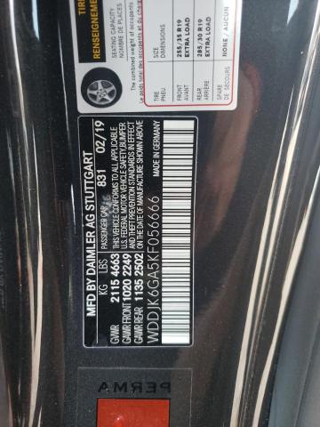 2019 MERCEDES-BENZ SL 450 WDDJK6GA5KF056666