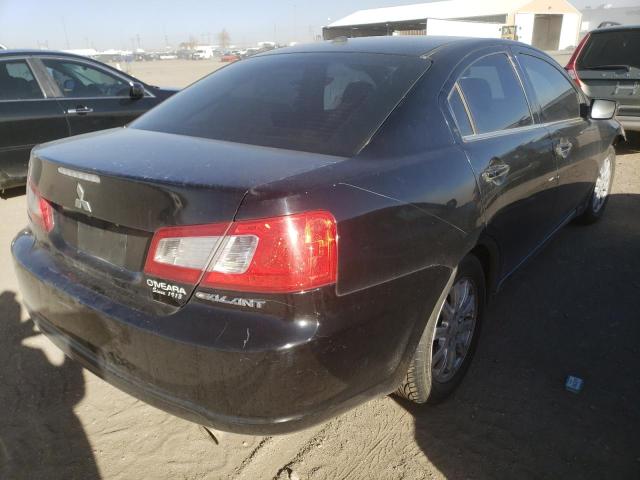 2011 MITSUBISHI GALANT ES 4A32B3FF4BE005298