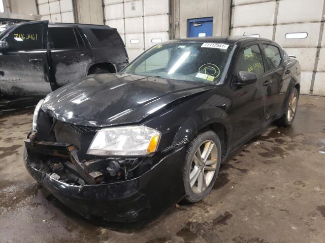 2012 DODGE AVENGER SX 1C3CDZCB4CN290323