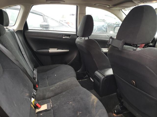2010 SUBARU IMPREZA 2. JF1GH6B61AH828014