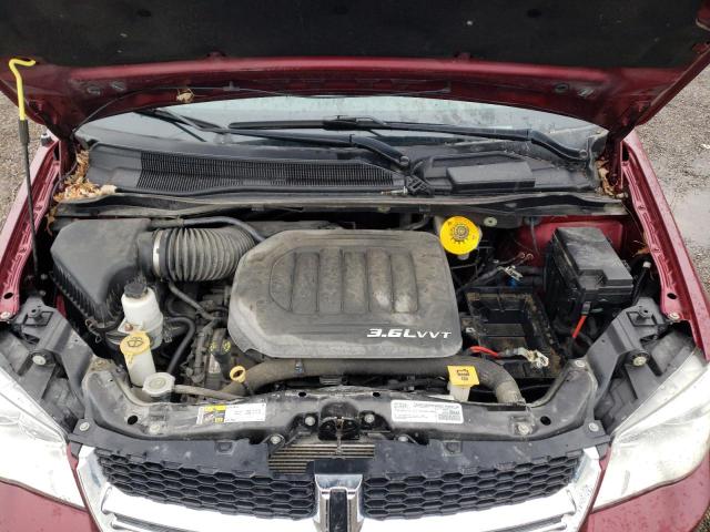 2017 DODGE GRAND CARA - 2C4RDGBG7HR556399