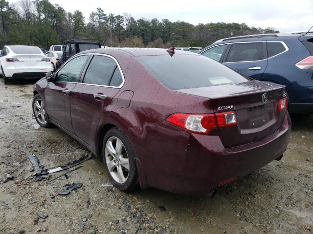 2010 ACURA TSX JH4CU2F6XAC020134