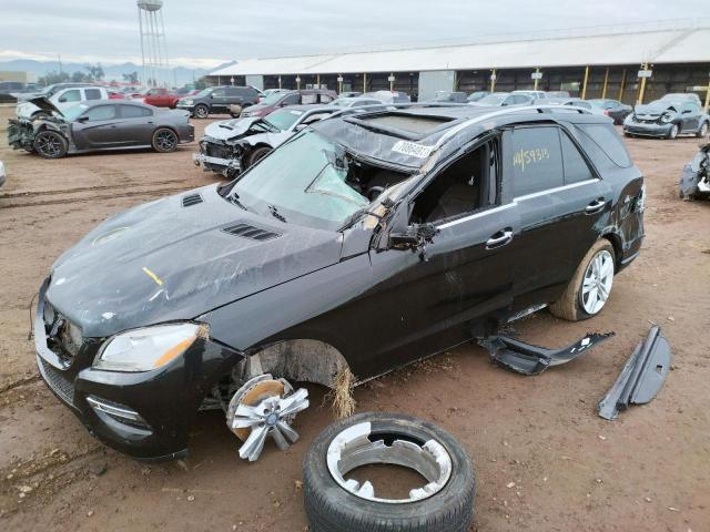 2015 MERCEDES-BENZ ML 250 BLU 4JGDA0EB4FA489042