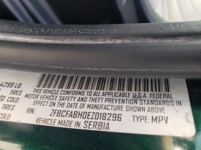 2014 FIAT 500L EASY ZFBCFABH0EZ018296