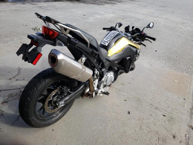2020 BMW F 750 GS WB10B1806LZ788204