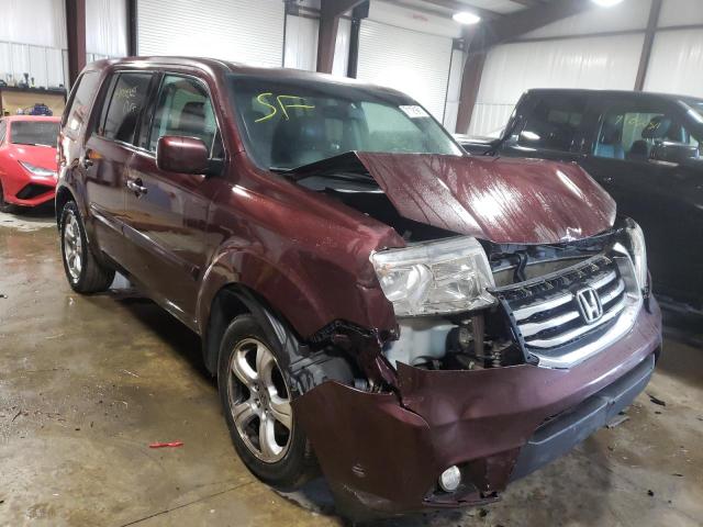 Vehiculos salvage en venta de Copart West Mifflin, PA: 2013 Honda Pilot EXL