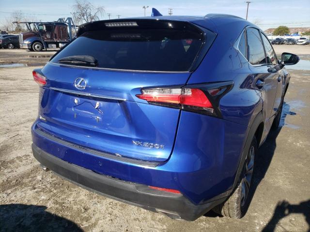 2015 LEXUS NX 200T JTJYARBZ8F2001326