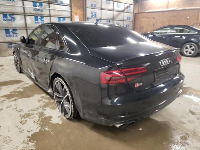 2017 AUDI S8 PLUS QU WUAJ5AFD6HN901610