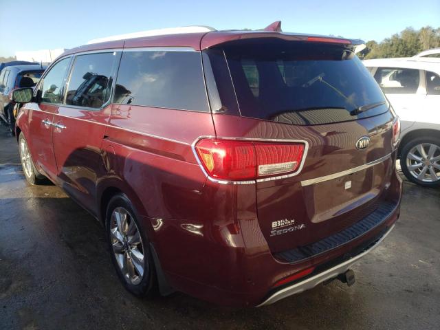 2015 KIA SEDONA SXL KNDME5C16F6024958