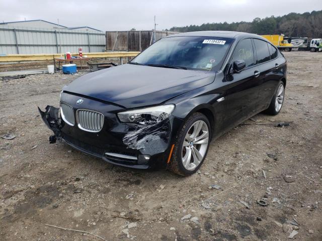 2010 BMW 550 GT WBASN4C51AC209074