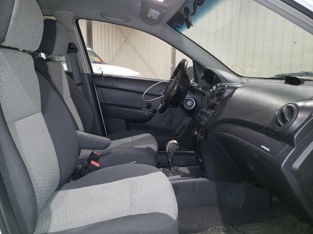 2011 CHEVROLET AVEO LS 3G1TB6DG2BL136629