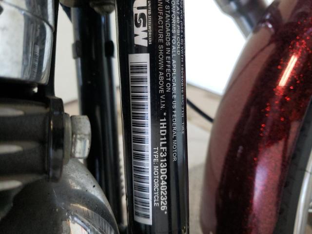 2013 HARLEY-DAVIDSON XL1200 V 1HD1LF313DC402326