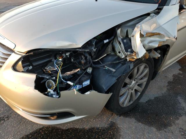 2014 CHRYSLER 200 TOURIN 1C3CCBBGXEN106612