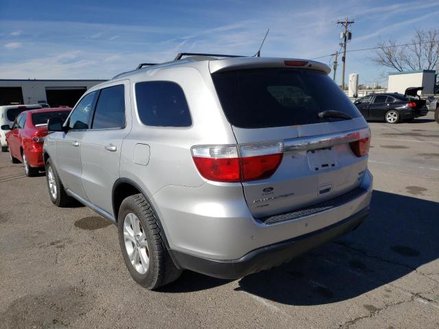 2012 DODGE DURANGO CR 1C4RDJDGXCC285978