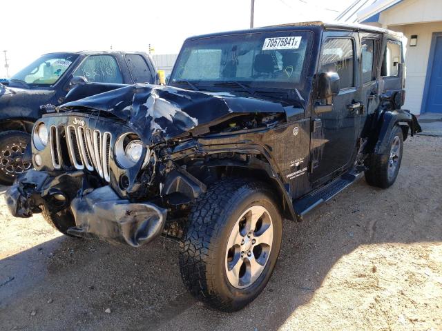 2017 JEEP WRANGLER 1C4BJWEG5HL544213