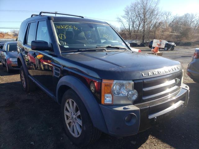 Salvage cars for sale from Copart New Britain, CT: 2007 Land Rover LR3 SE