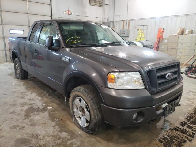 Salvage cars for sale from Copart Columbia, MO: 2006 Ford F-150