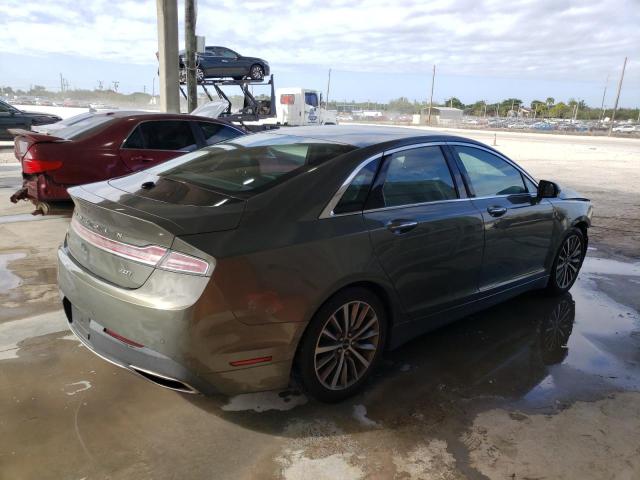 2017 LINCOLN MKZ PREMIE 3LN6L5A9XHR607879