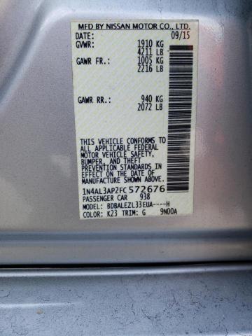 Фото: 1N4AL3AP2FC572676 - 10