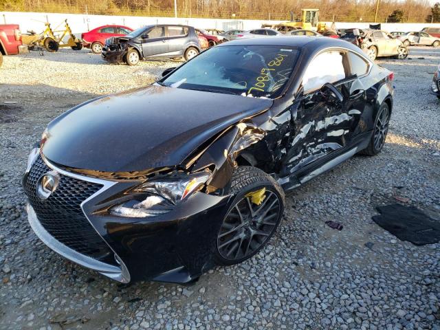 2015 LEXUS RC 350 JTHHE5BC0F5008750