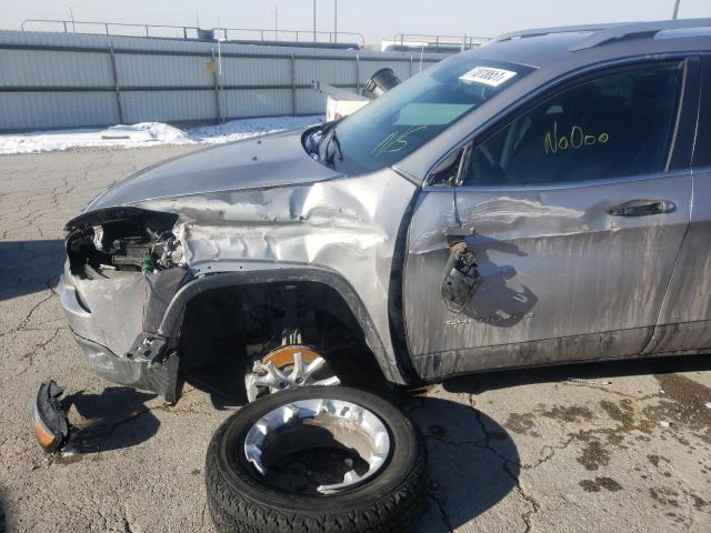 2017 JEEP CHEROKEE L - 1C4PJMCB4HD221301