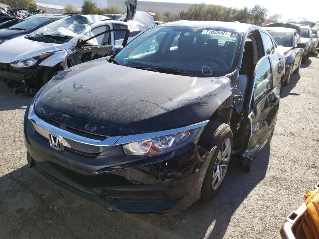 19XFC2F54HE057188 Honda Civic Lx 2017. Фото: 1