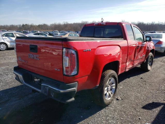 2018 GMC CANYON SLE 1GTH6CEN2J1265618