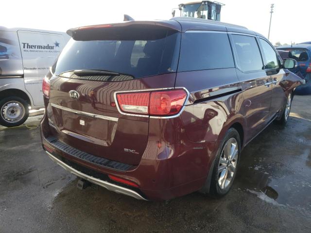 2015 KIA SEDONA SXL KNDME5C16F6024958