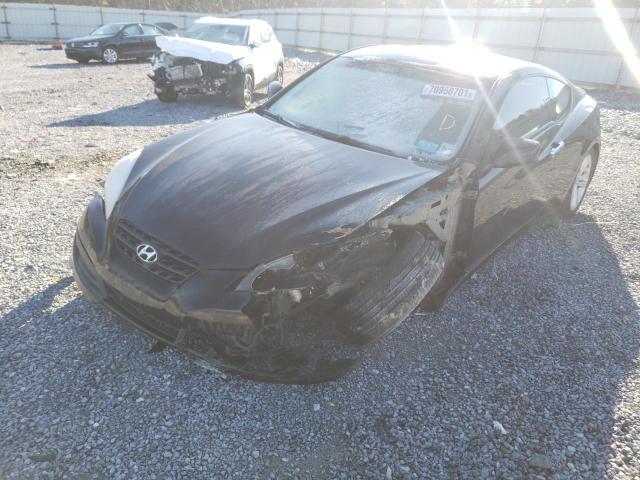 2010 HYUNDAI GENESIS KMHHT6KD2AU007938