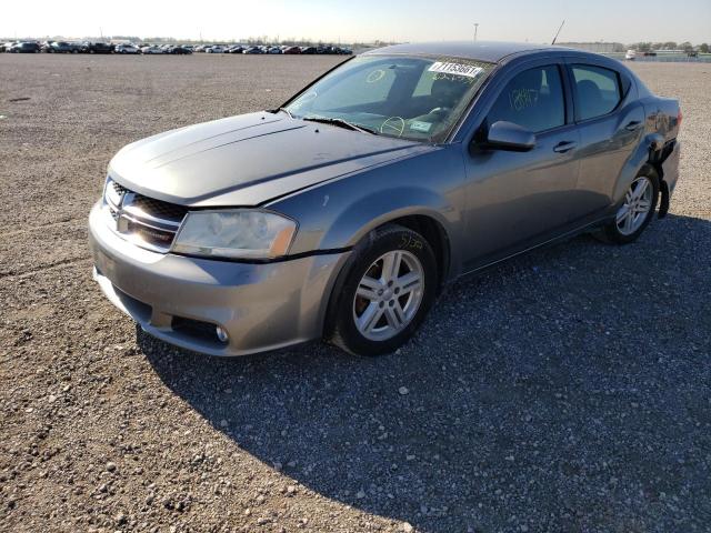 2013 DODGE AVENGER SX 1C3CDZCB4DN626537