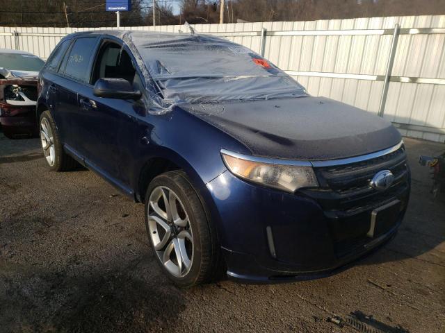 Salvage cars for sale from Copart West Mifflin, PA: 2011 Ford Edge Sport