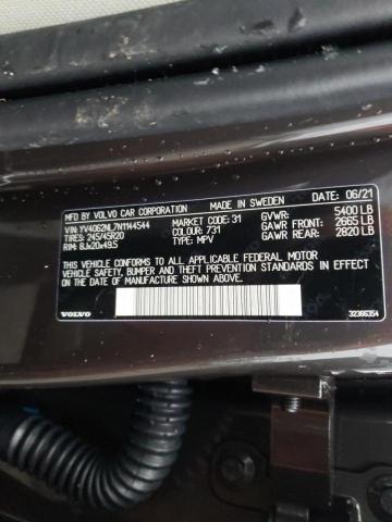2022 VOLVO V90 CROSS YV4062NL7N1144544