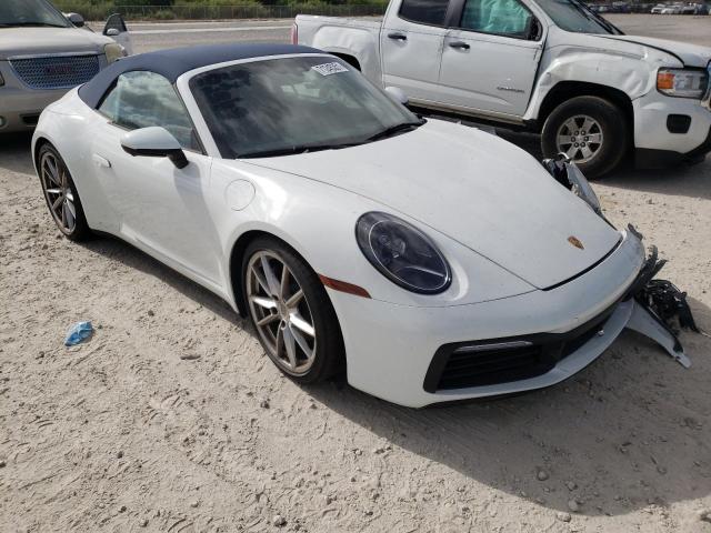 2020 PORSCHE 911, VIN: WP0CA2A9XLS251815