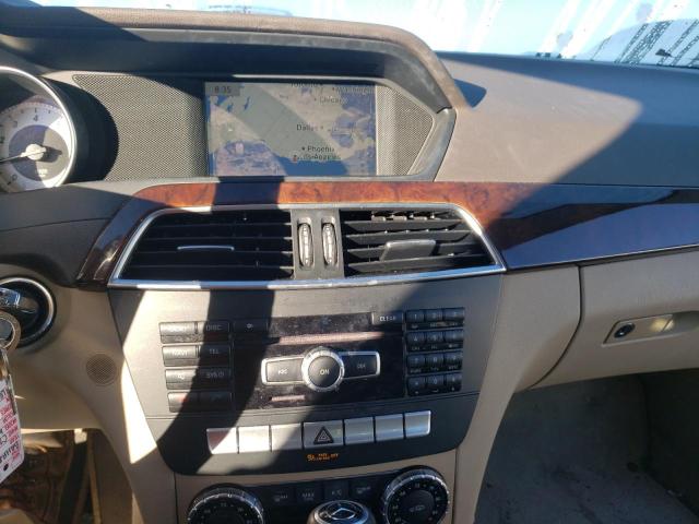 2014 MERCEDES-BENZ C250 WDDGF4HB0ER304156