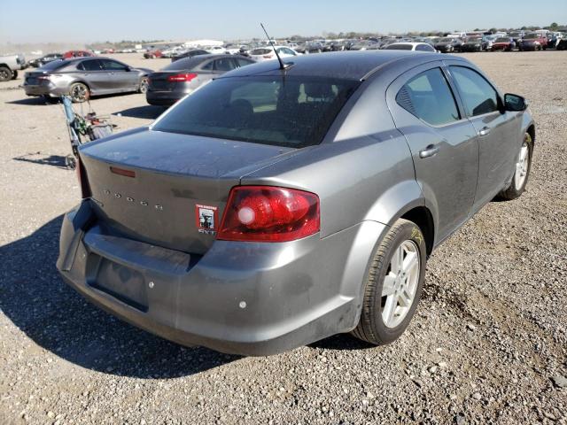 2013 DODGE AVENGER SX 1C3CDZCB4DN626537