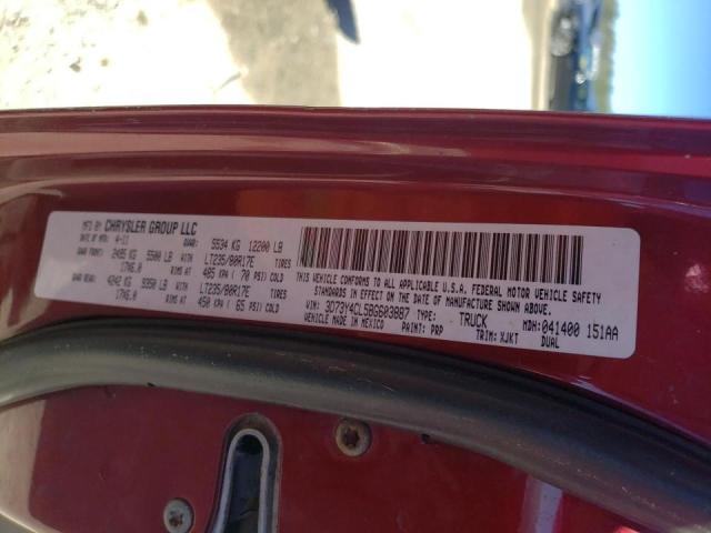 2011 DODGE RAM 3500 3D73Y4CL5BG603887