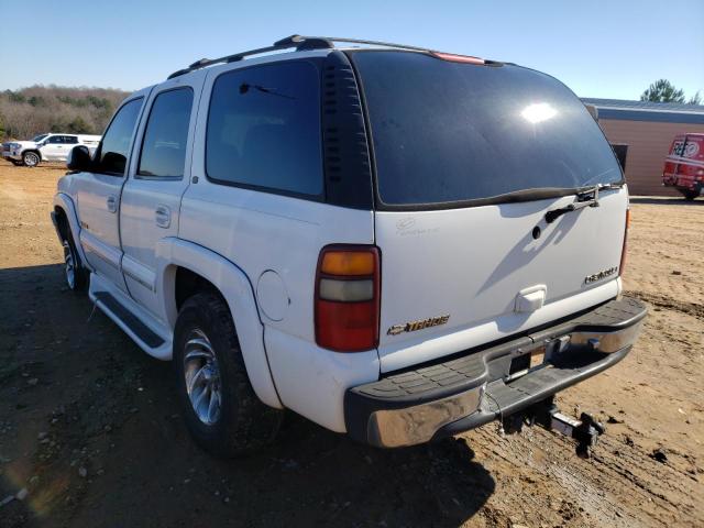 2001 CHEVROLET TAHOE K150 - Right Front View