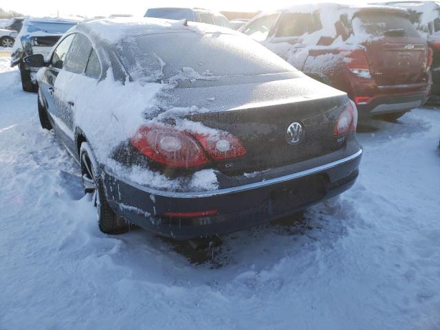 2011 VOLKSWAGEN CC LUXURY WVWHN7AN8BE701396