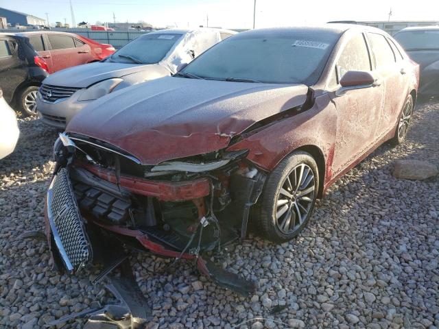 2017 LINCOLN MKZ PREMIE 3LN6L5A97HR639401