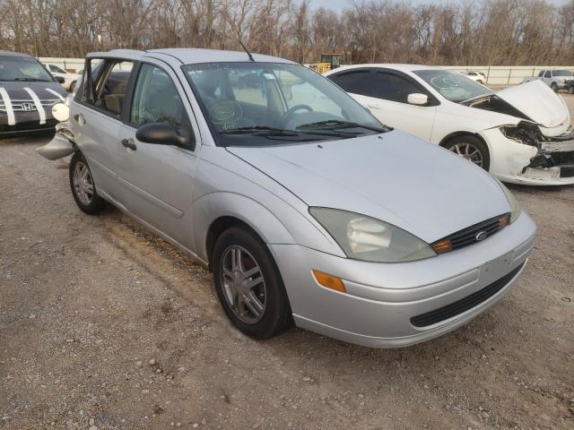 2003 FORD FOCUS SE - Left Front View