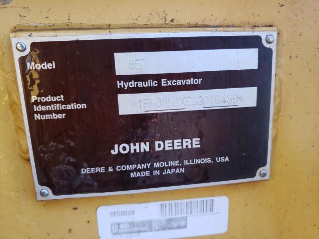 2011 John Deere Excavator из США