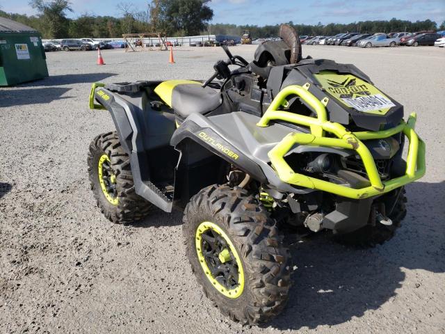 Salvage cars for sale from Copart Jacksonville, FL: 2021 Can-Am Outlander
