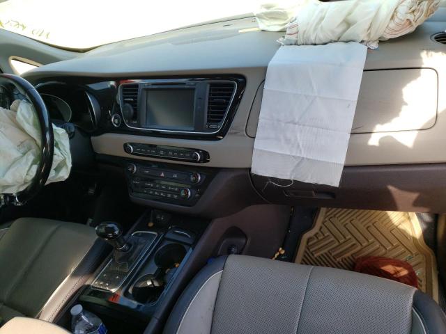 2015 KIA SEDONA SXL KNDME5C15F6024921