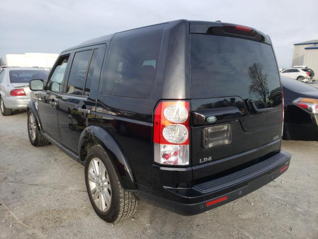 2011 LAND ROVER LR4 HSE LU SALAK2D40BA552949