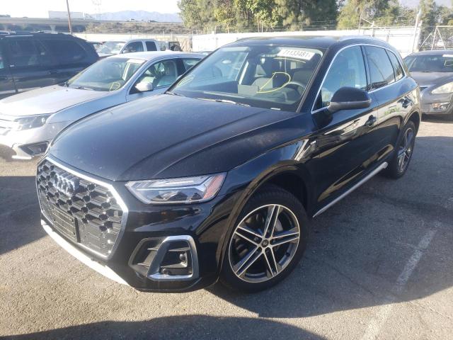 2021 AUDI Q5 E PREMI WA1G2AFY4M2071492