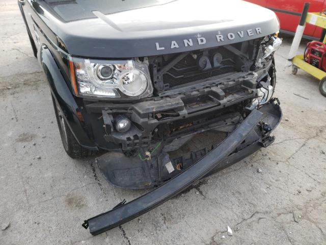 2011 LAND ROVER LR4 HSE LU SALAK2D40BA552949