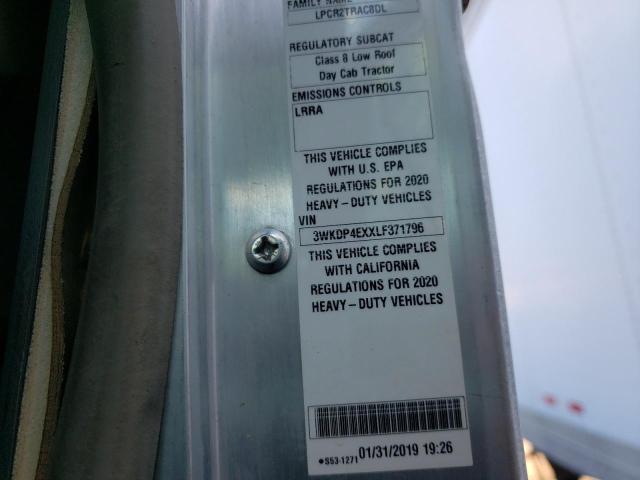 3WKDP4EXXLF371796 Kenworth Constructi 2020. Фото: 9