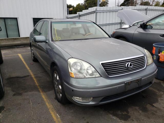 Salvage cars for sale from Copart Vallejo, CA: 2003 Lexus LS 430