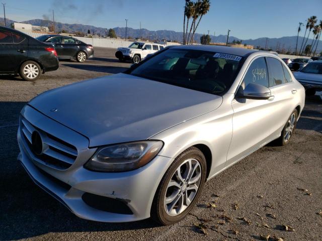 55SWF4JB4HU190140 Mercedes-Benz C 300
